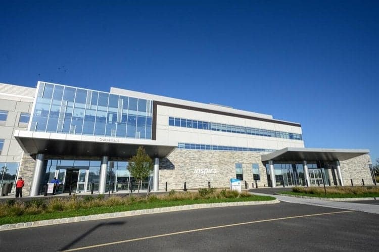 Inspira Health Mullica Hill – Metal Alliance project in Mullica Hill, NJ