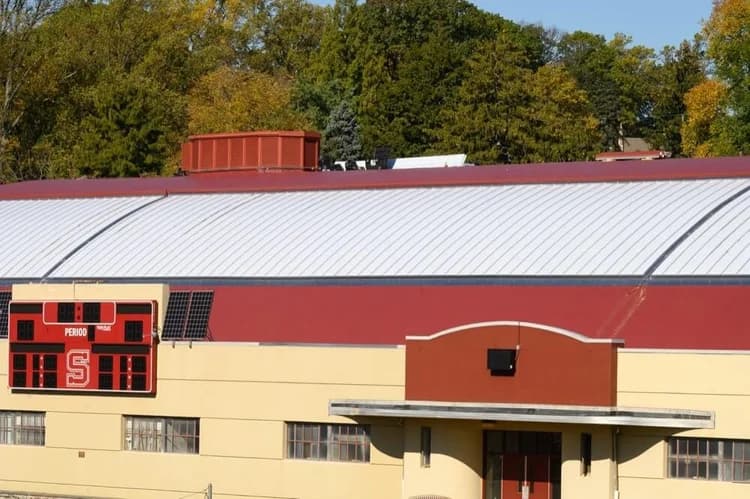 Lamb Miller Field House – Metal Alliance project in Swarthmore, PA
